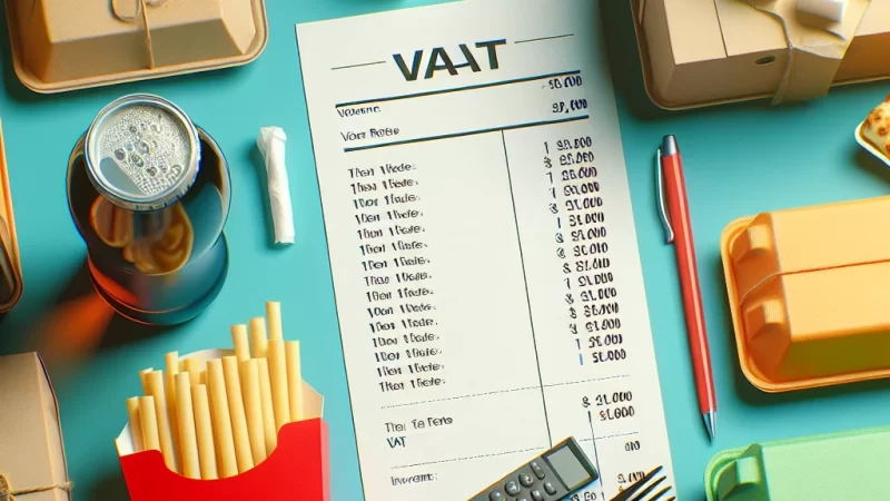 Opakowanie na wynos – jaki VAT?
