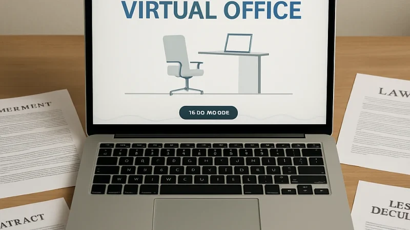 Czy wirtualne biuro jest legalne?