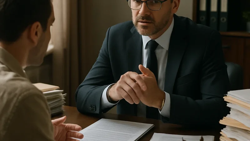 Kiedy warto skorzystać z pomocy radcy prawnego?