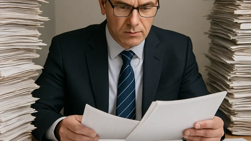 Jak znaleźć pracę dla księgowego w dużej firmie?