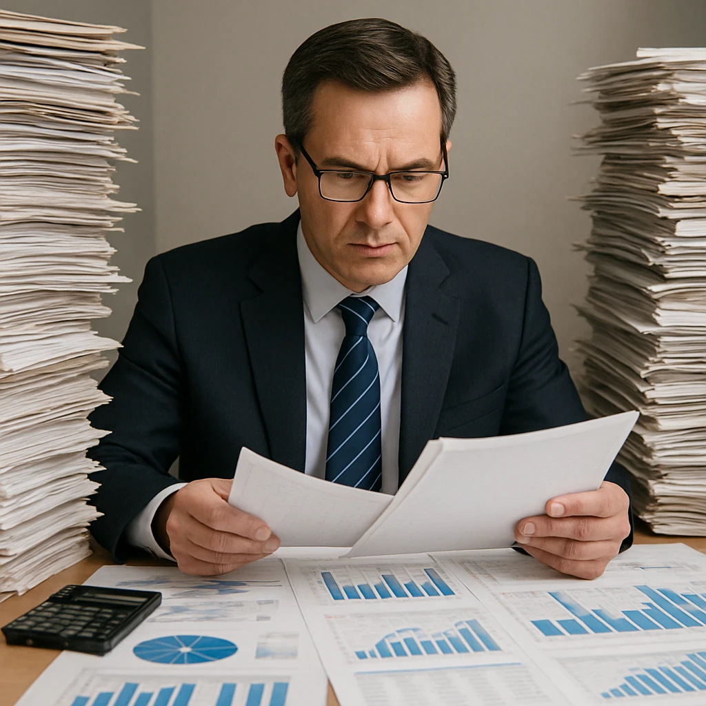 Jak znaleźć pracę dla księgowego w dużej firmie?