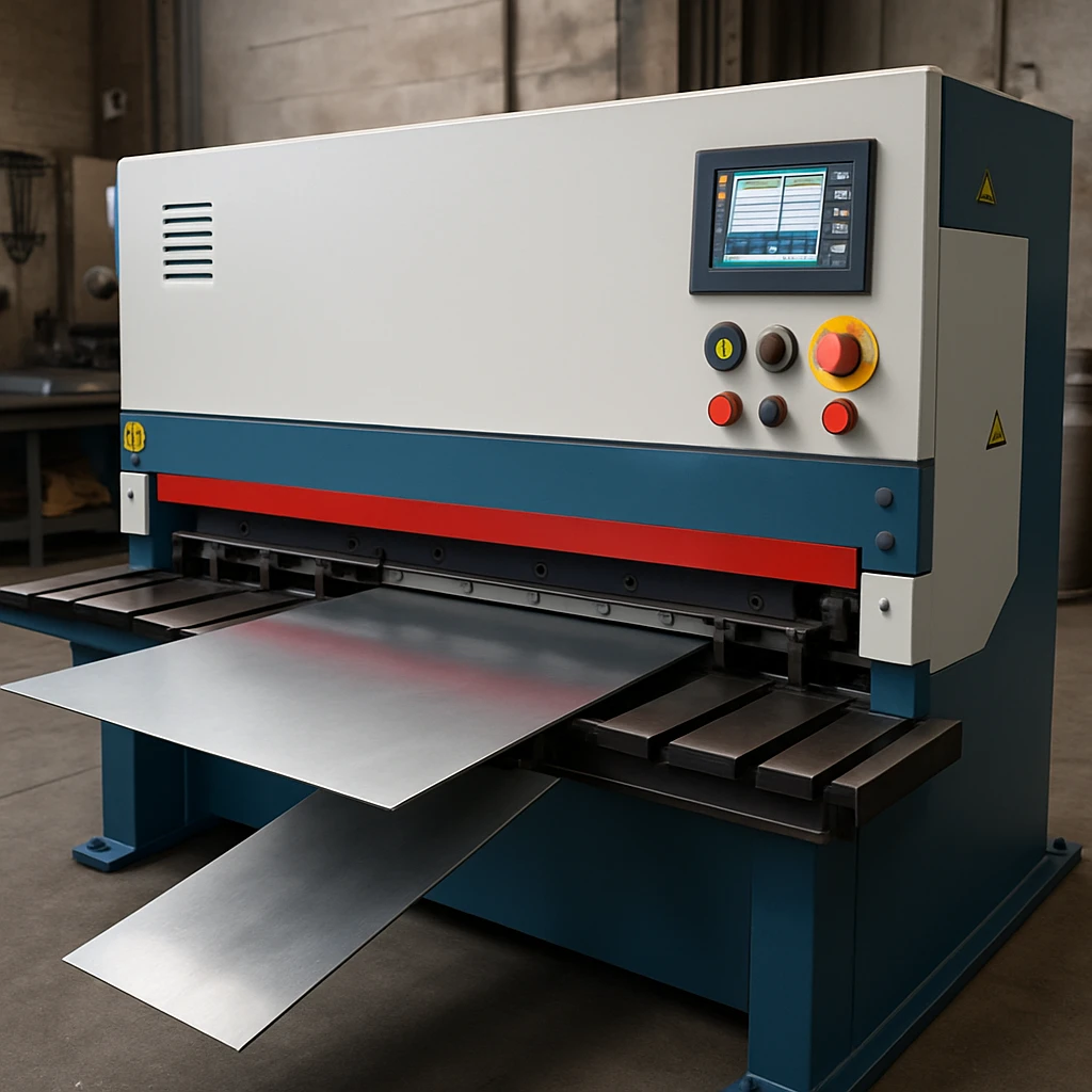 Gilotyny do blachy – jak działają i kiedy są niezbędne?