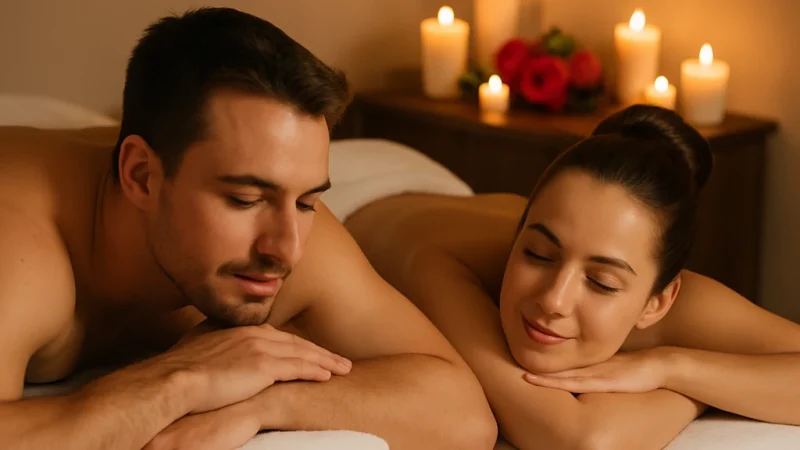 Masaż dla dwojga na rocznicę – czy to dobry pomysł?