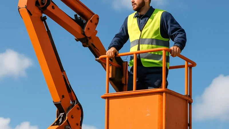 Jak działają podnośniki koszowe?