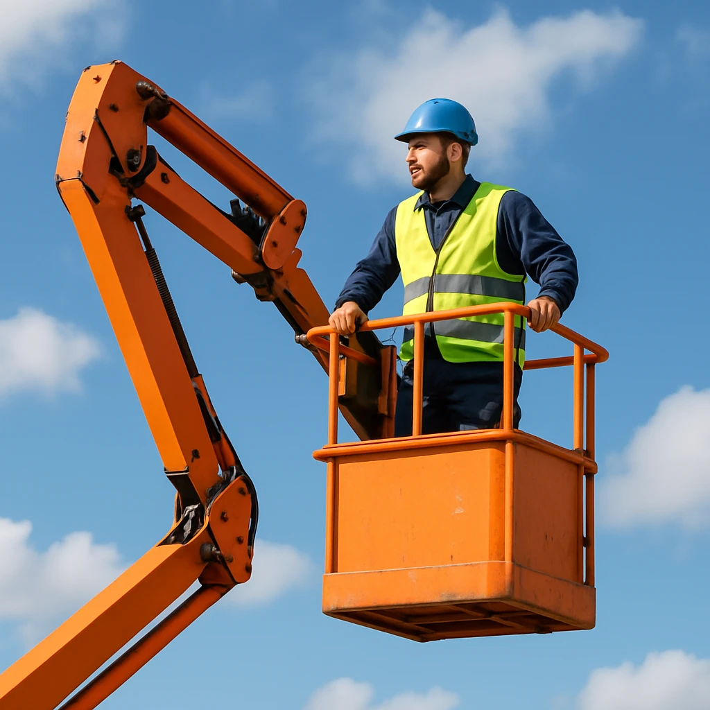 Jak działają podnośniki koszowe?