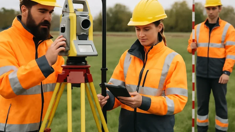 Jakie usługi obejmuje nowoczesna geodezja i kartografia?