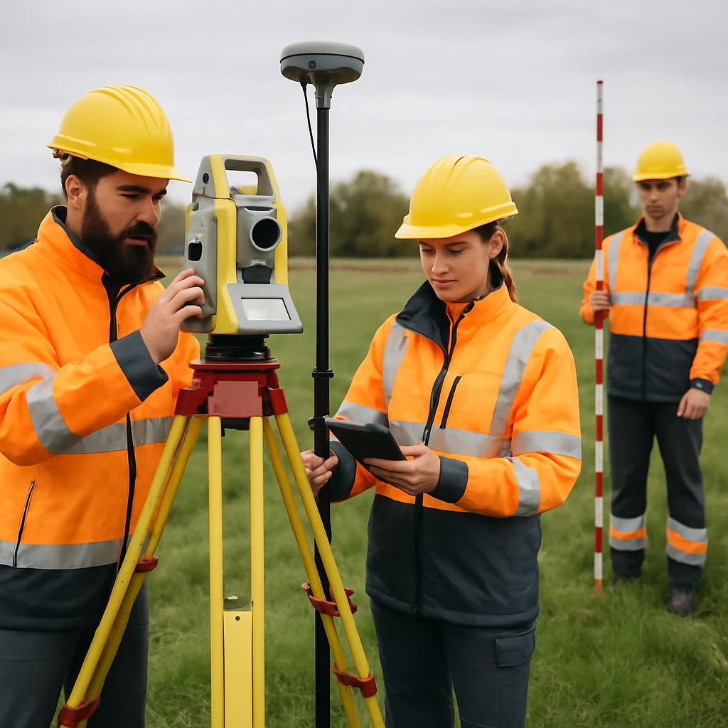 Jakie usługi obejmuje nowoczesna geodezja i kartografia?